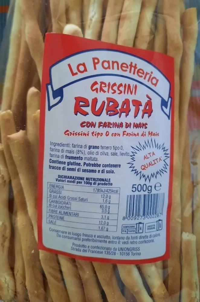 Grissini Rubatà
