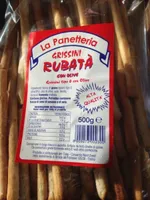 Gressini rubata con olive