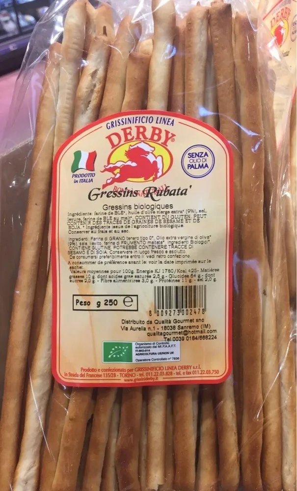 Gressins Rubata