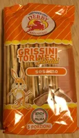 Grissini torinesi stirati al sesamo