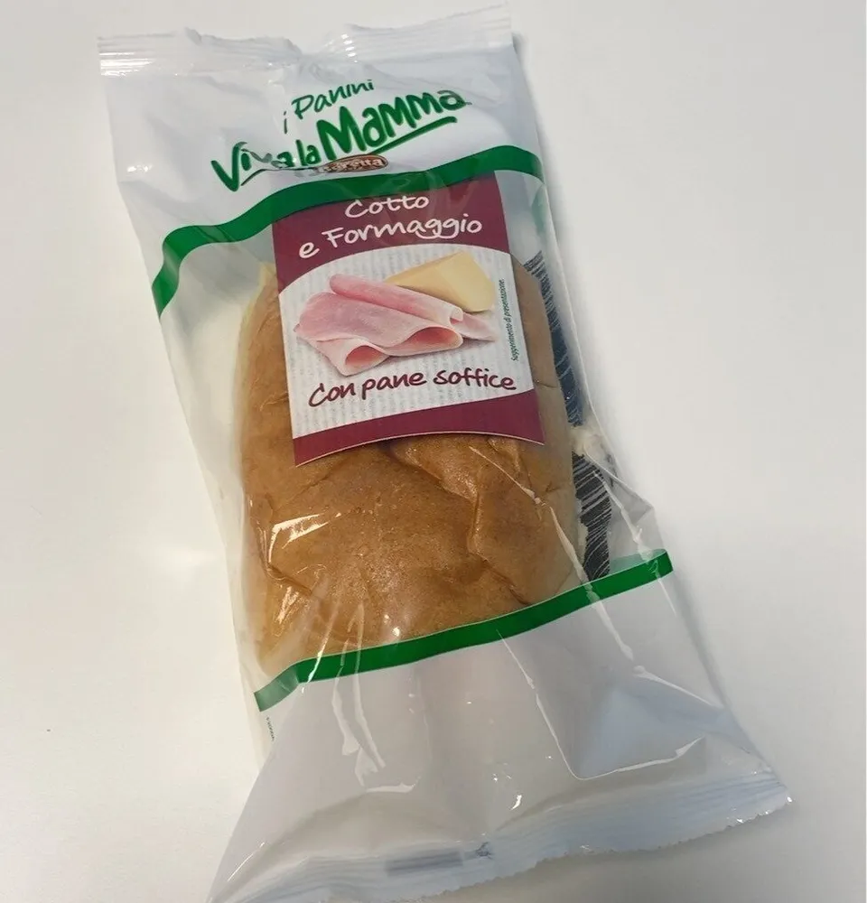 Panino Cotto e Formaggio