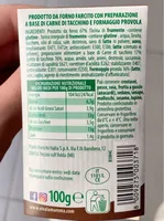 Panino tacchino e provola
