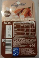 Bastoncini di surimi