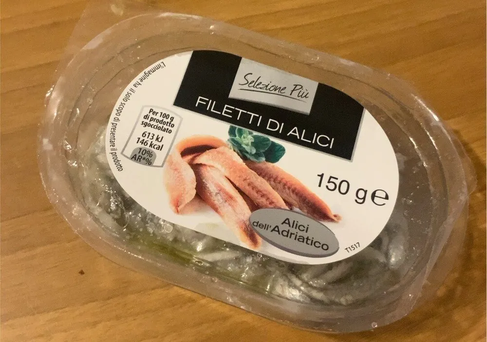 Filetti di alici