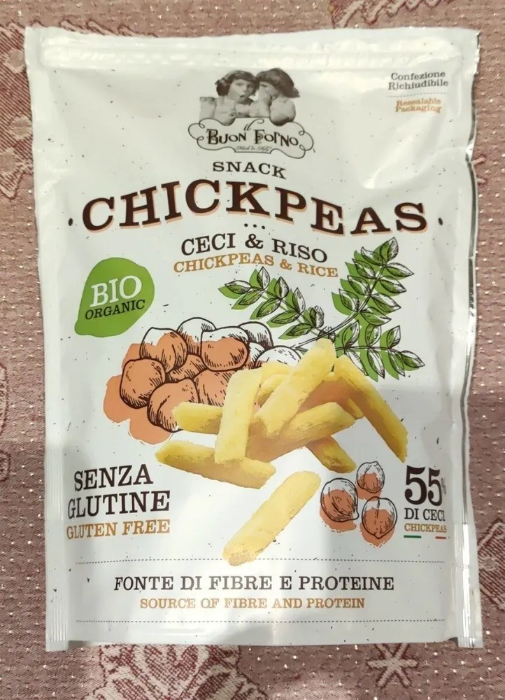 Snack Chickpeas