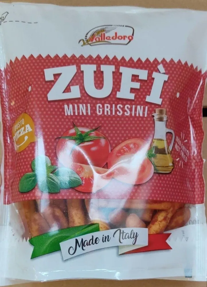 Zufi Mini Grissini Pizza IMP