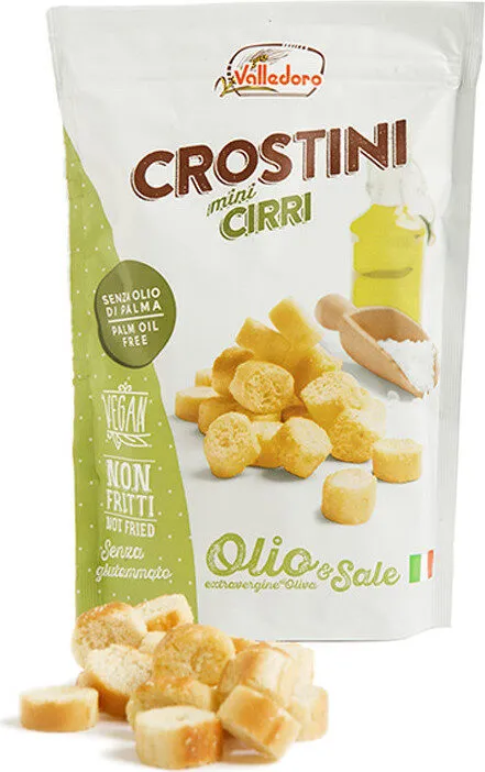 Mini Crouton Huile D'olive Sel