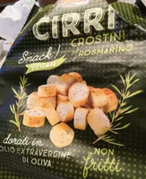 Cirri crostini al rosmarino