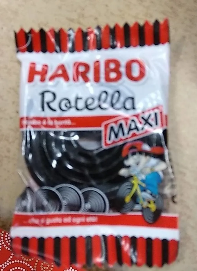 Rotella liquirizia