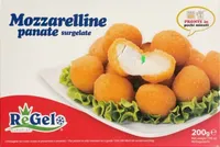 Mozzarelline panate surgelate