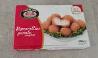 Mozzarelline panate surgelate