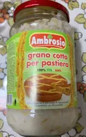 Grano cotto per pastiera
