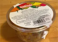 Macedonia di frutta candita