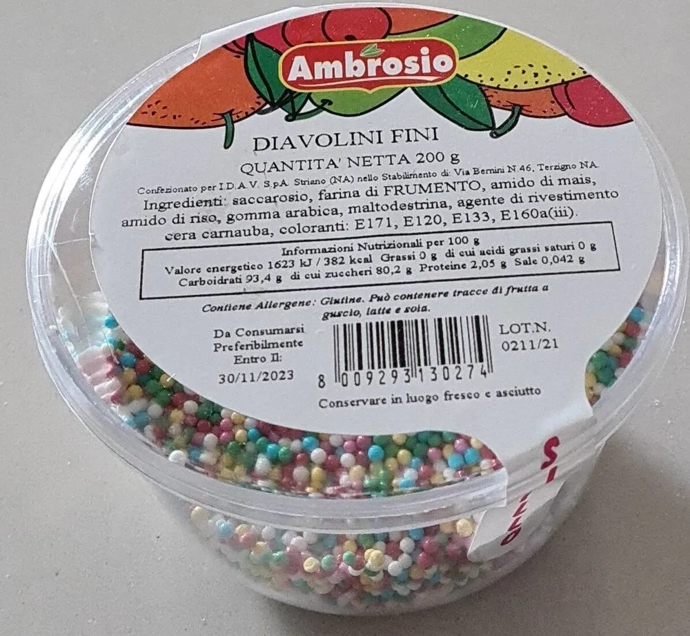 DIAVOLINI FINI