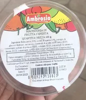 Fruits confits