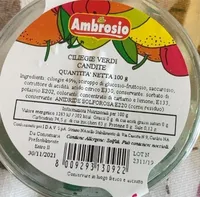 Ciliegie Verdi