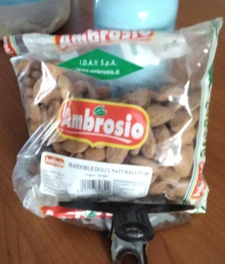 MANDORLE DOLCI NATURALI