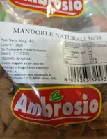 Mandorle naturali