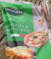 Mozzarella & emmantal râpé