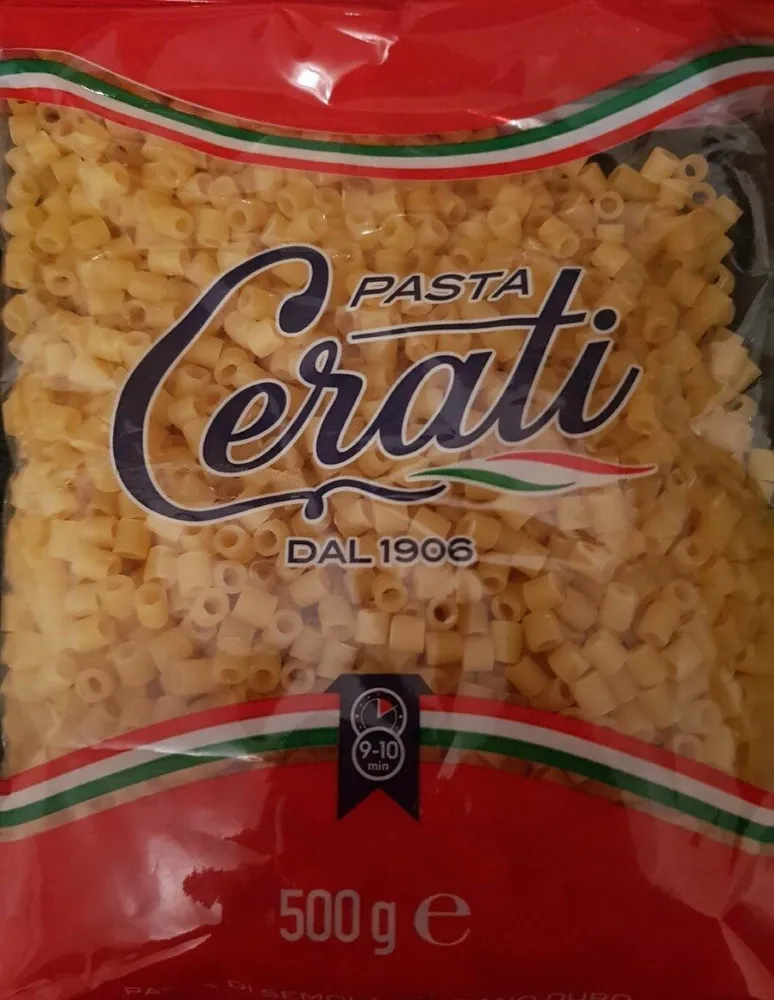 Pasta cerati