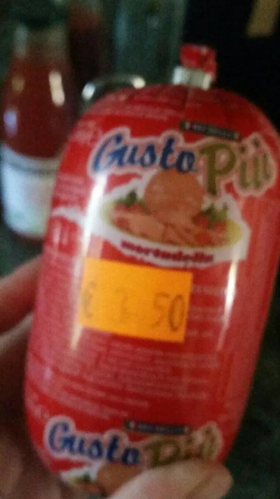 Gusto piu