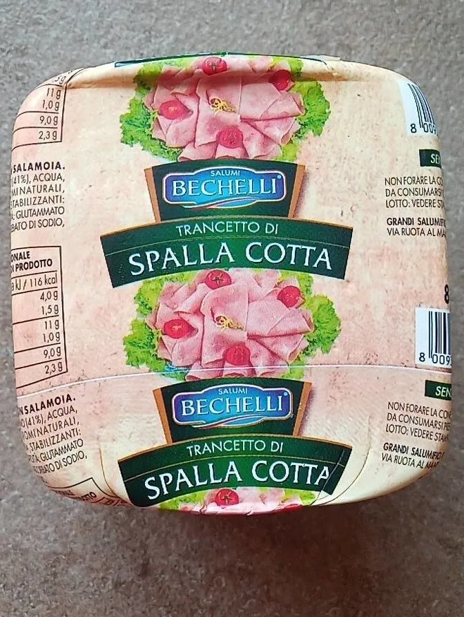 Trancetto di spalla cotta