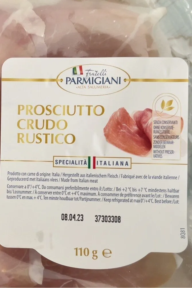 PROSCIUTTO CRUDO RUSTICO