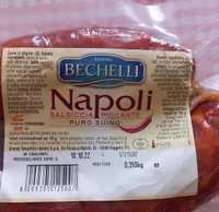 Salsiccia piccante Napoli