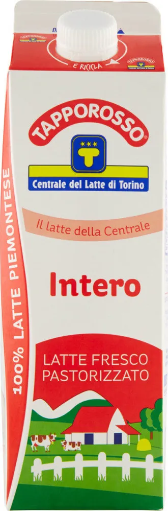 Tapporosso latte fresco con betacaseina A2