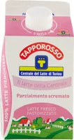 latte fresco pastorizzato parzialmente scremato