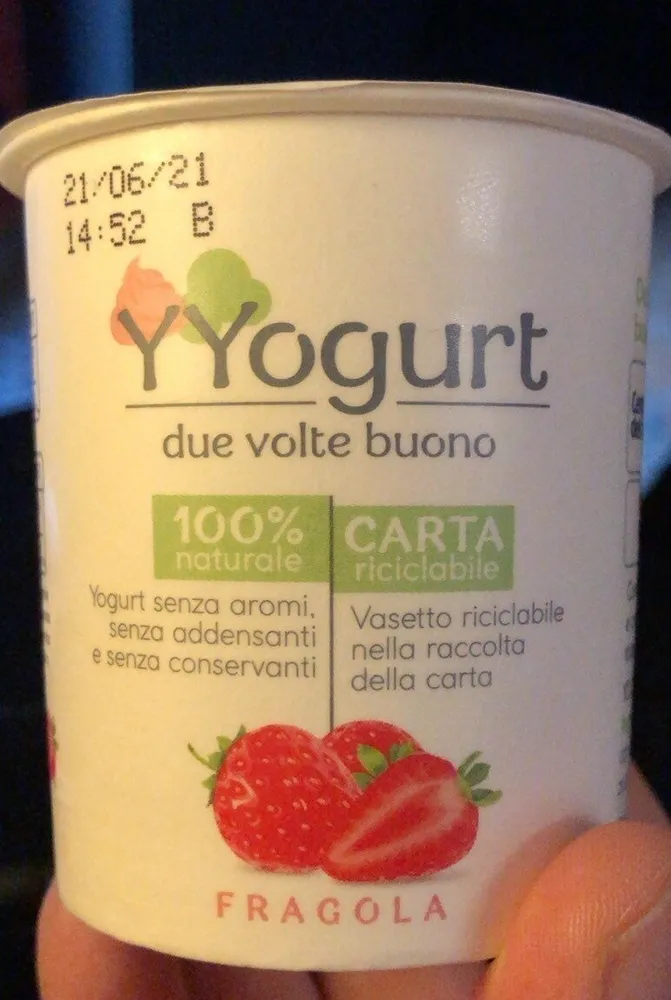 YYogurt fragola