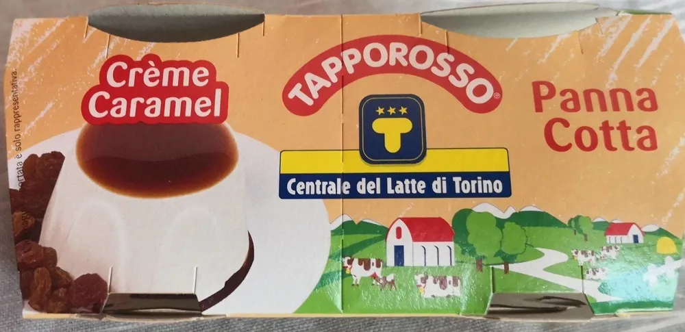 Panna cotta