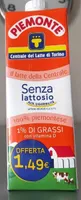 Il latte della centrale Senza lattosio