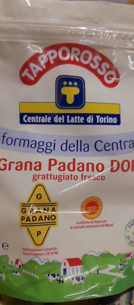 Grana padano grattugiato