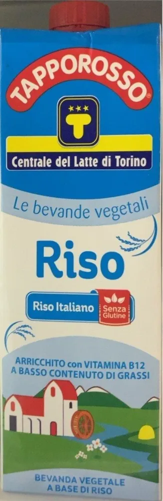 Bevanda vegetale a base di riso