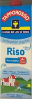 Bevanda vegetale a base di riso
