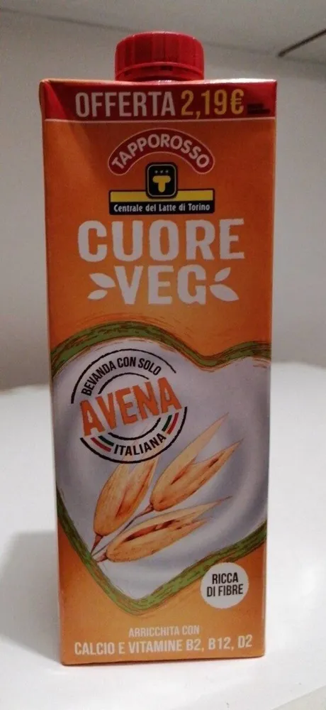 Cuore veg avena