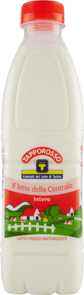 latte fresco pastorizzato intero