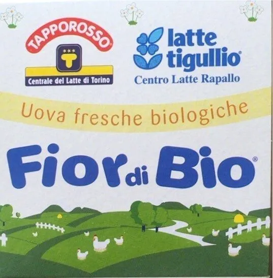 Fior di Bio - Uova fresche biologiche