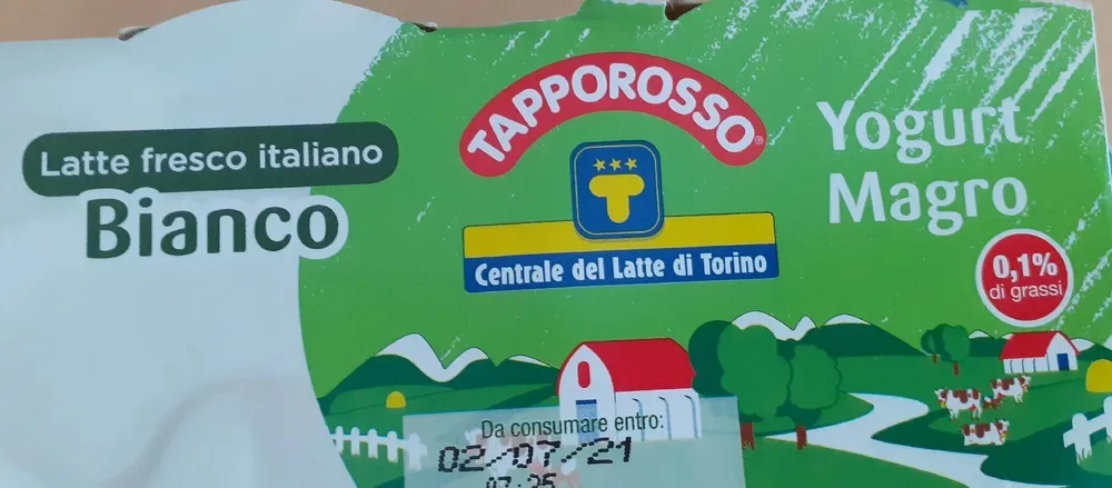 Yogurt bianco magro