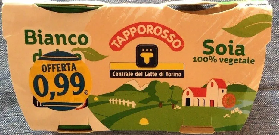 Bianco dolce con calcio