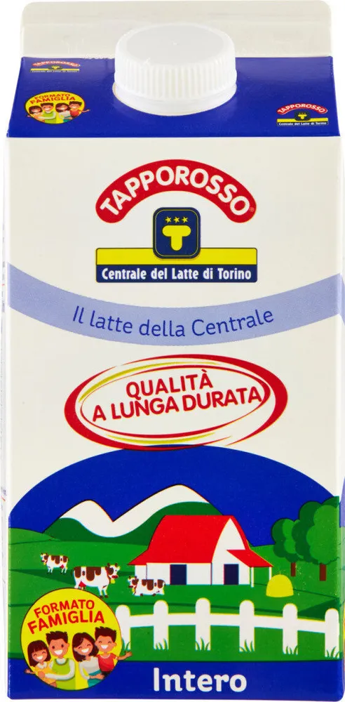 Tapporosso qualità a lunga durata intero