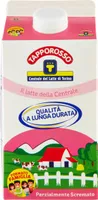 Tapporosso qualità a lunga durata parzialmente scremato