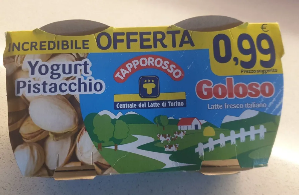 Yogurt pistacchio
