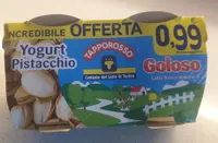 Yogurt pistacchio