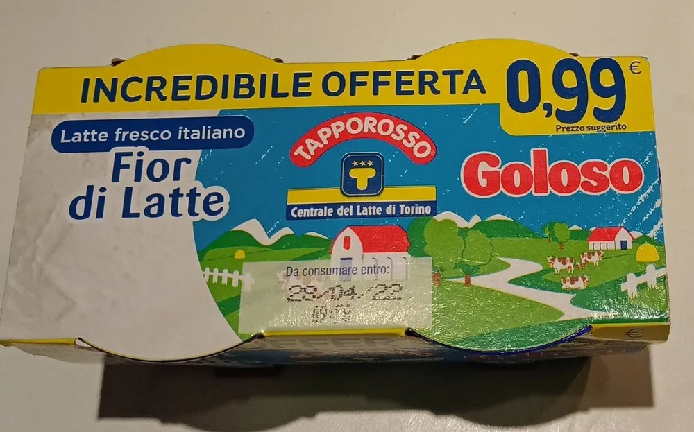 Yogurt fior di latte