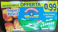 Yogurt intero pesca