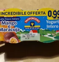 Yogurt Intero Mango e Maracuja