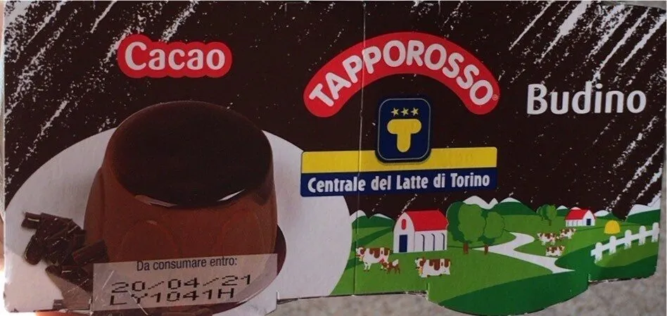 Budino al cacao