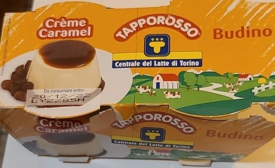 Budino crème caramel